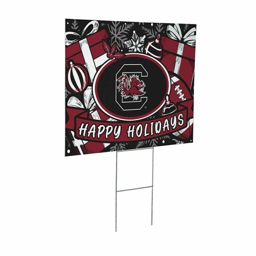 University of South Carolina Yard Sign, Holiday, Collegiate, Home