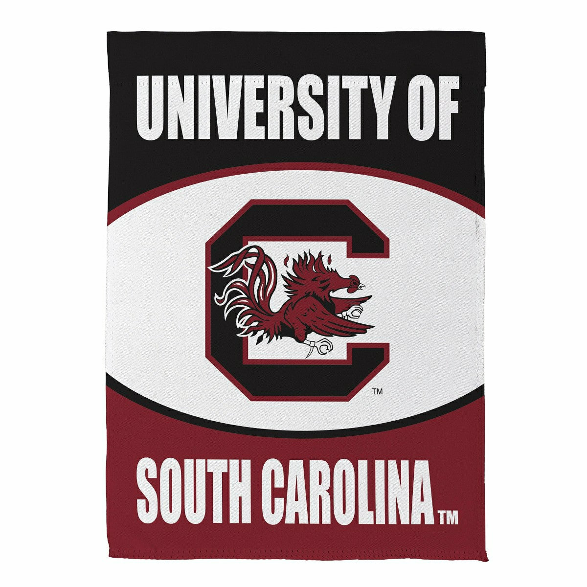University of South Carolina Suede House Flag, Collegiate, Home