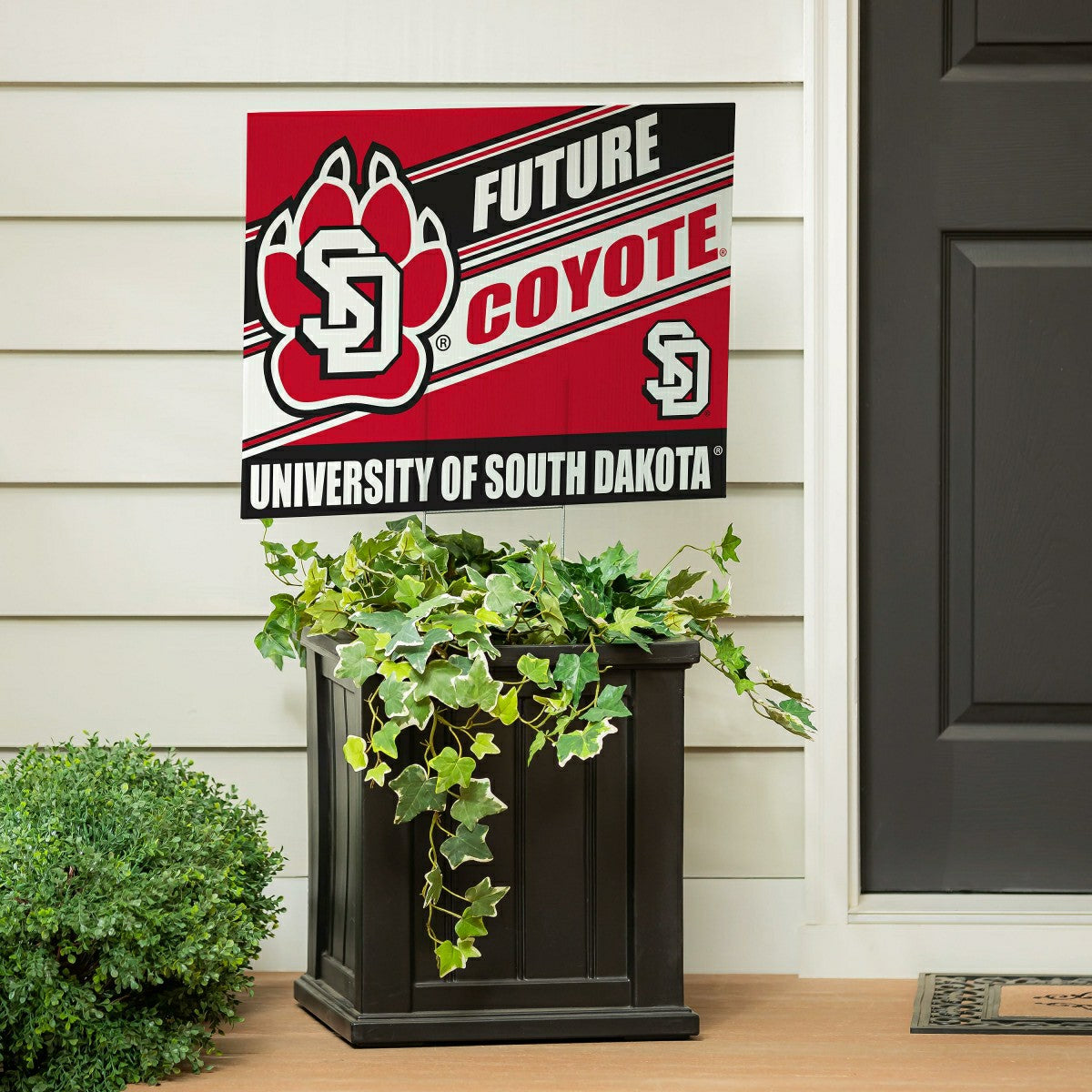 University of South Dakota Coroplast Yard Sign, Future Student, Collegiate, Home