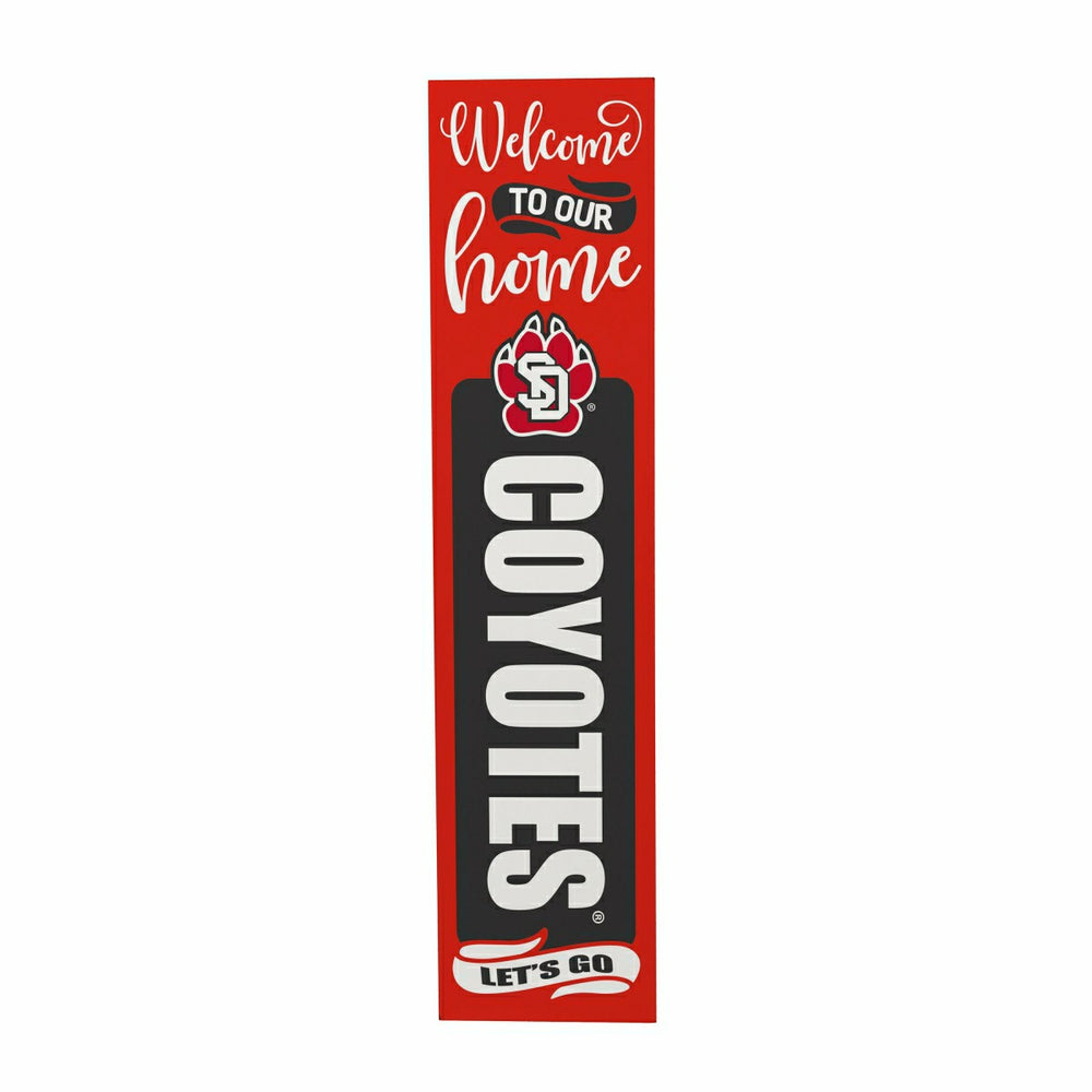 47" Double Sided Leaner, University of South Dakota, Halloween, Collegiate, Home