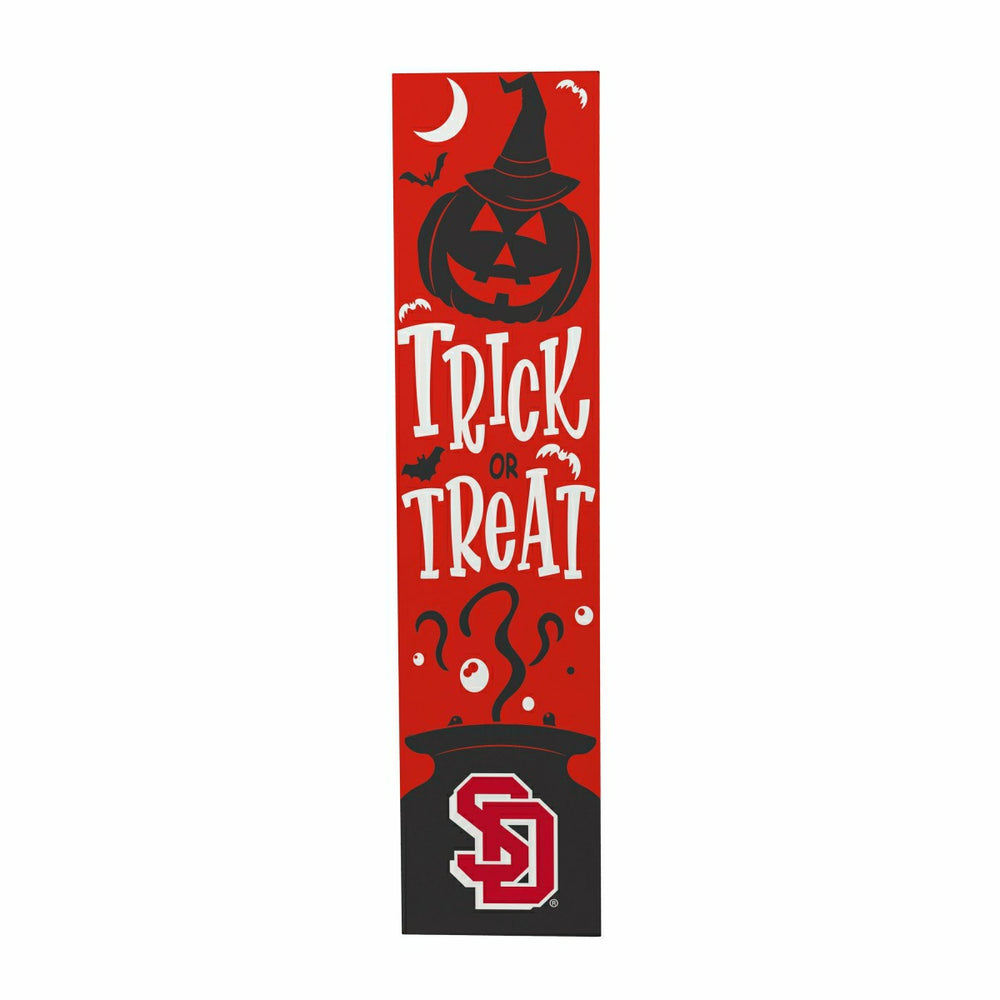 47" Double Sided Leaner, University of South Dakota, Halloween, Collegiate, Home