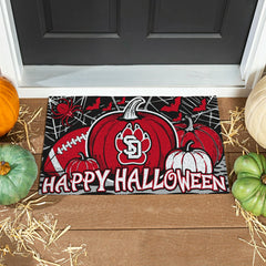 University of South Dakota Halloween PVC Mat, 28"x16", Collegiate