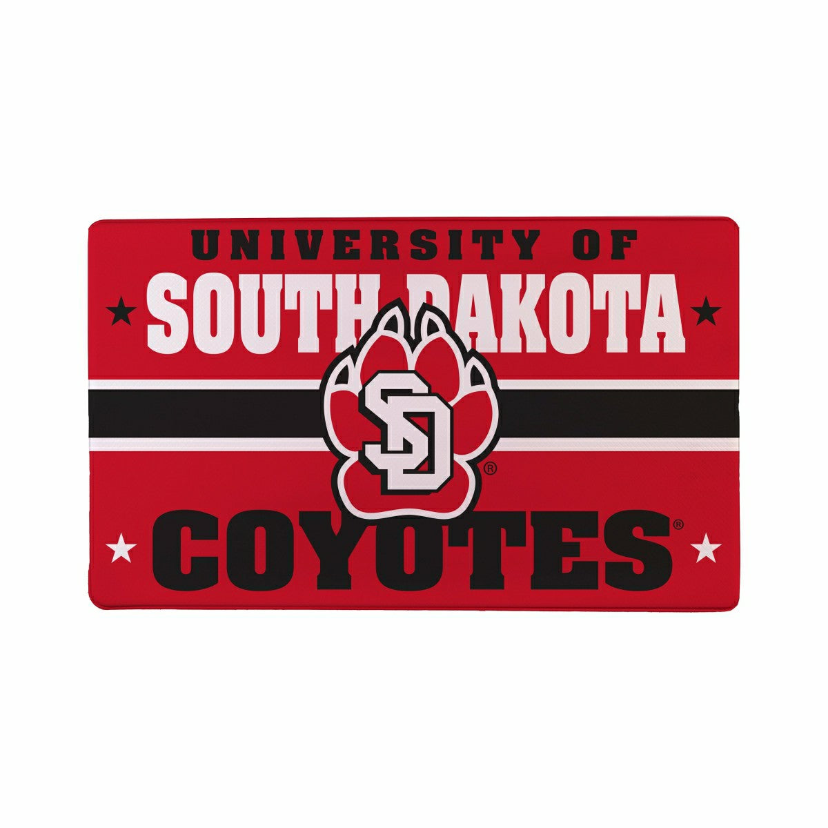 University of South Dakota Anti-Fatigue Mat, 18"x30", Collegiate