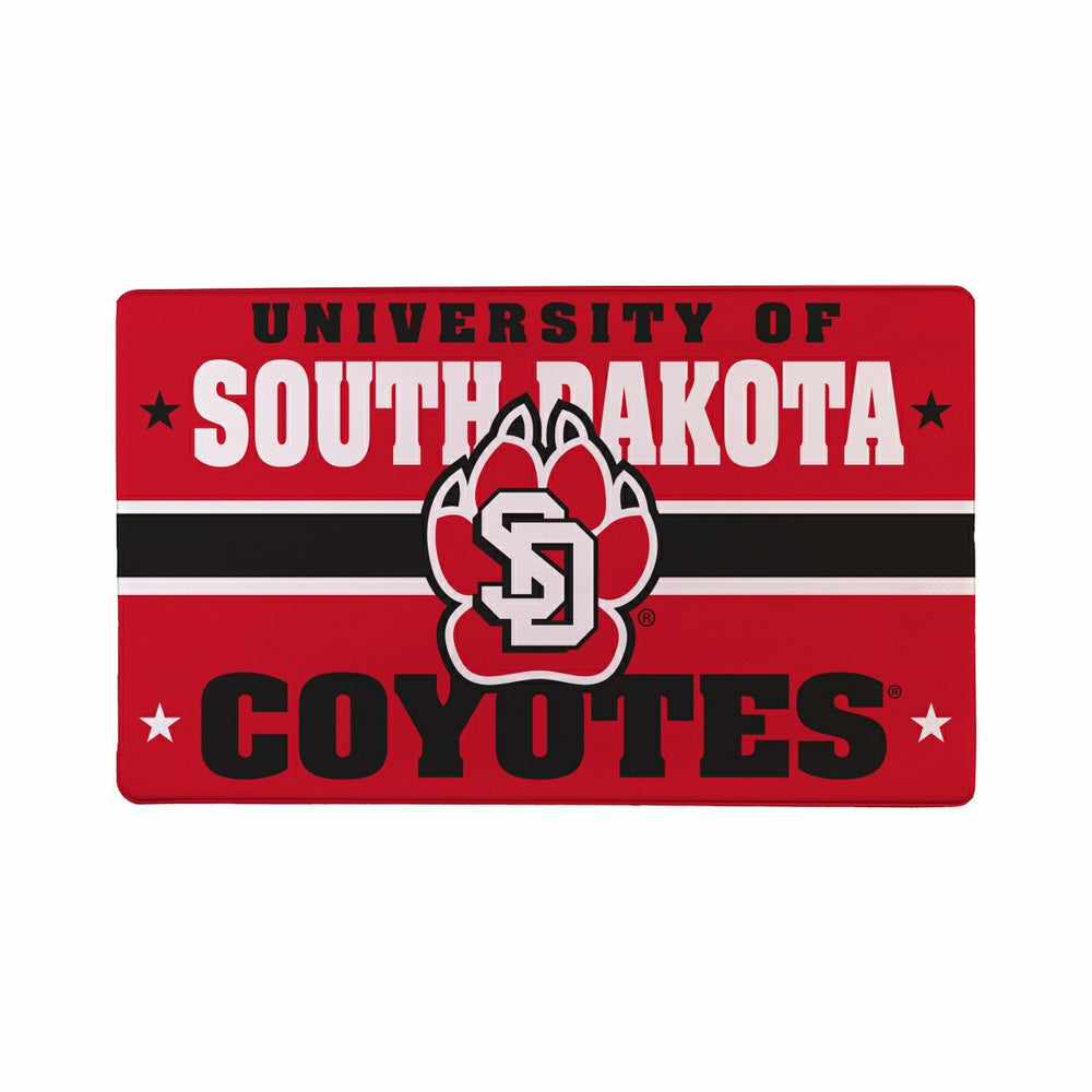 University of South Dakota Anti-Fatigue Mat, 18"x30", Collegiate