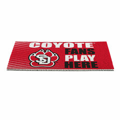 University of South Dakota Fan Mat, 28"x16", Collegiate