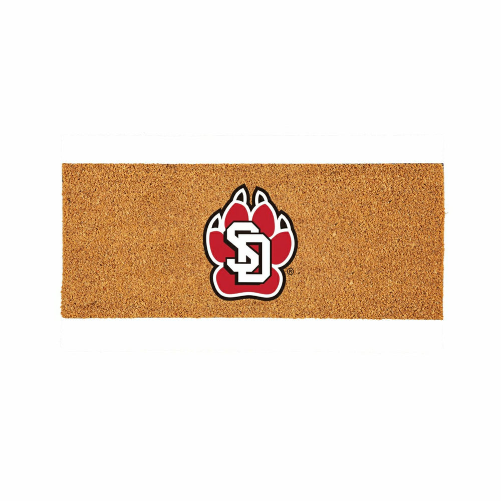 University of South Dakota Extra Large Full Color Coir Mat, 60"x24", Collegiate
