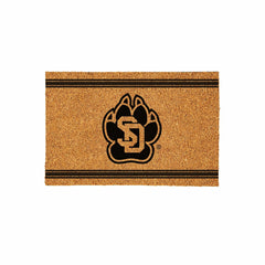 University of South Dakota Large One Color Coir Mat, 36"x24", Collegiate