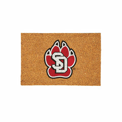 University of South Dakota Large Full Color Coir Mat, 36"x24", Collegiate