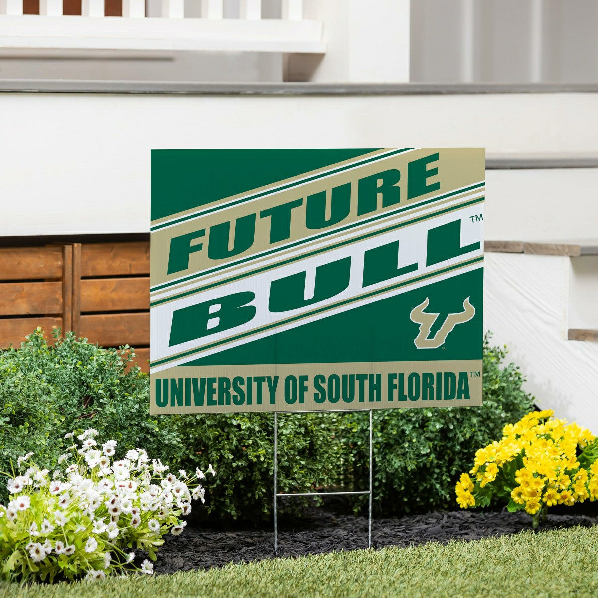 University of South Florida Coroplast Yard Sign, Future Student, Collegiate, Home