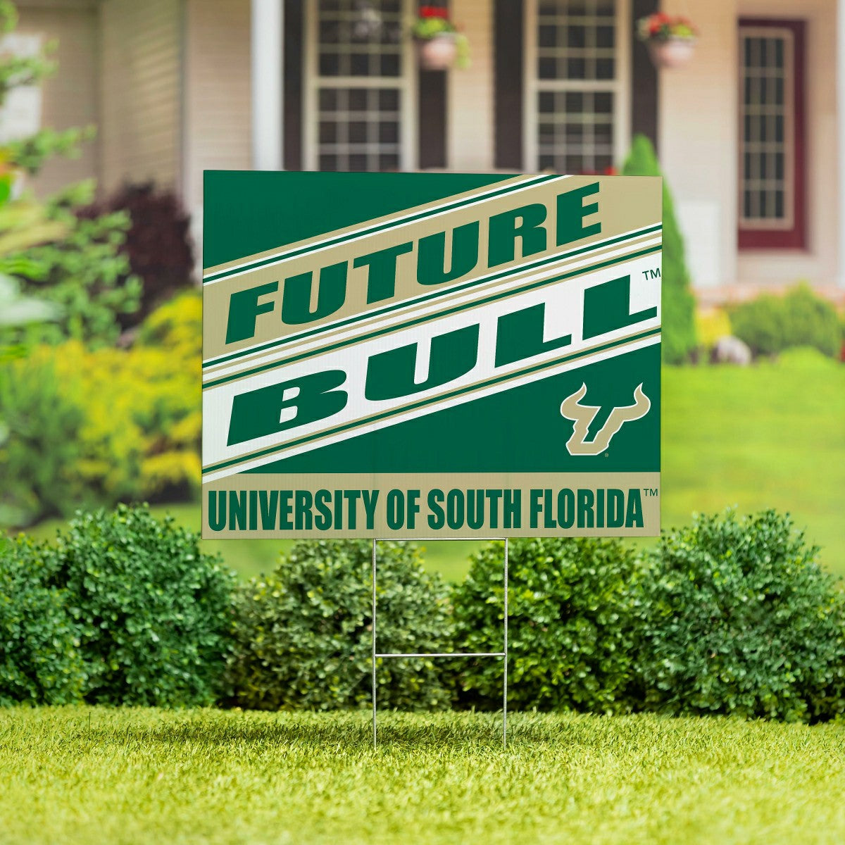 University of South Florida Coroplast Yard Sign, Future Student, Collegiate, Home