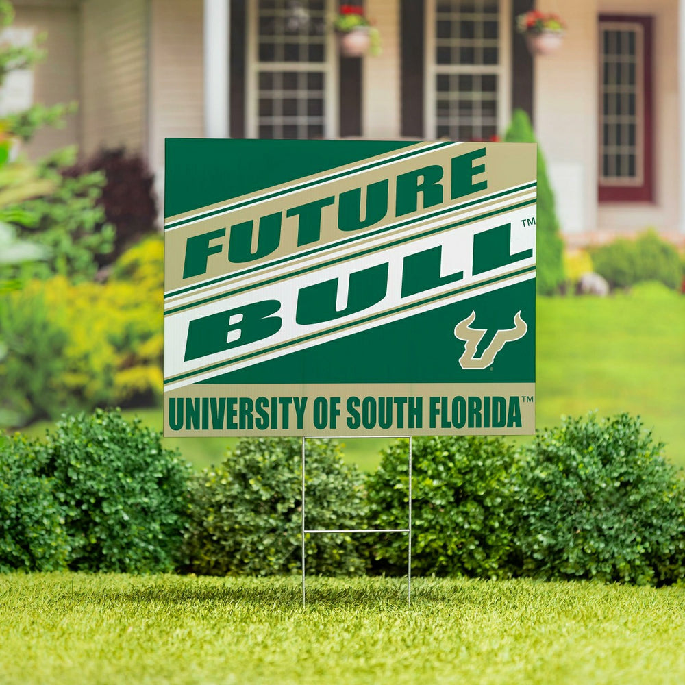 University of South Florida Coroplast Yard Sign, Future Student, Collegiate, Home