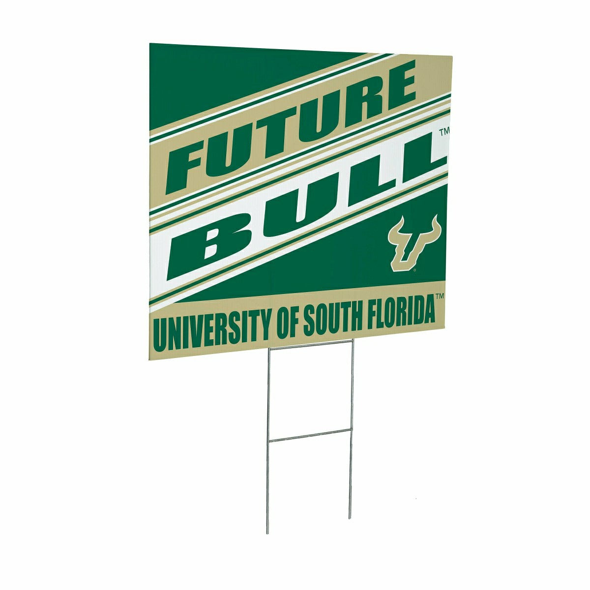 University of South Florida Coroplast Yard Sign, Future Student, Collegiate, Home