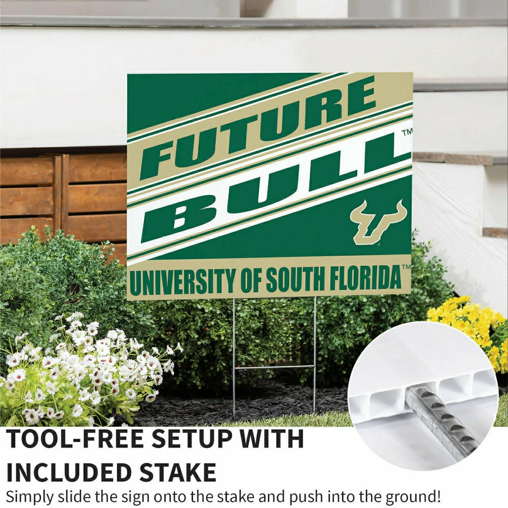 University of South Florida Coroplast Yard Sign, Future Student, Collegiate, Home