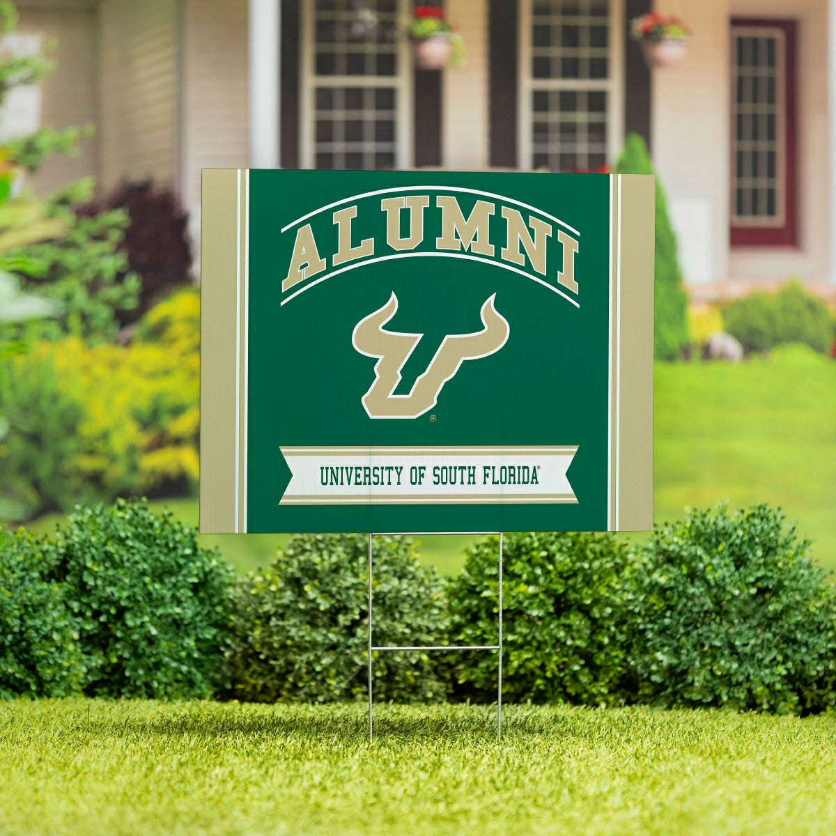 University of South Florida Coroplast Yard Sign Alumni, Collegiate, Home