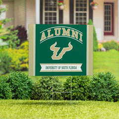 University of South Florida Coroplast Yard Sign Alumni, Collegiate, Home