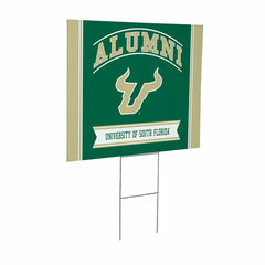 University of South Florida Coroplast Yard Sign Alumni, Collegiate, Home