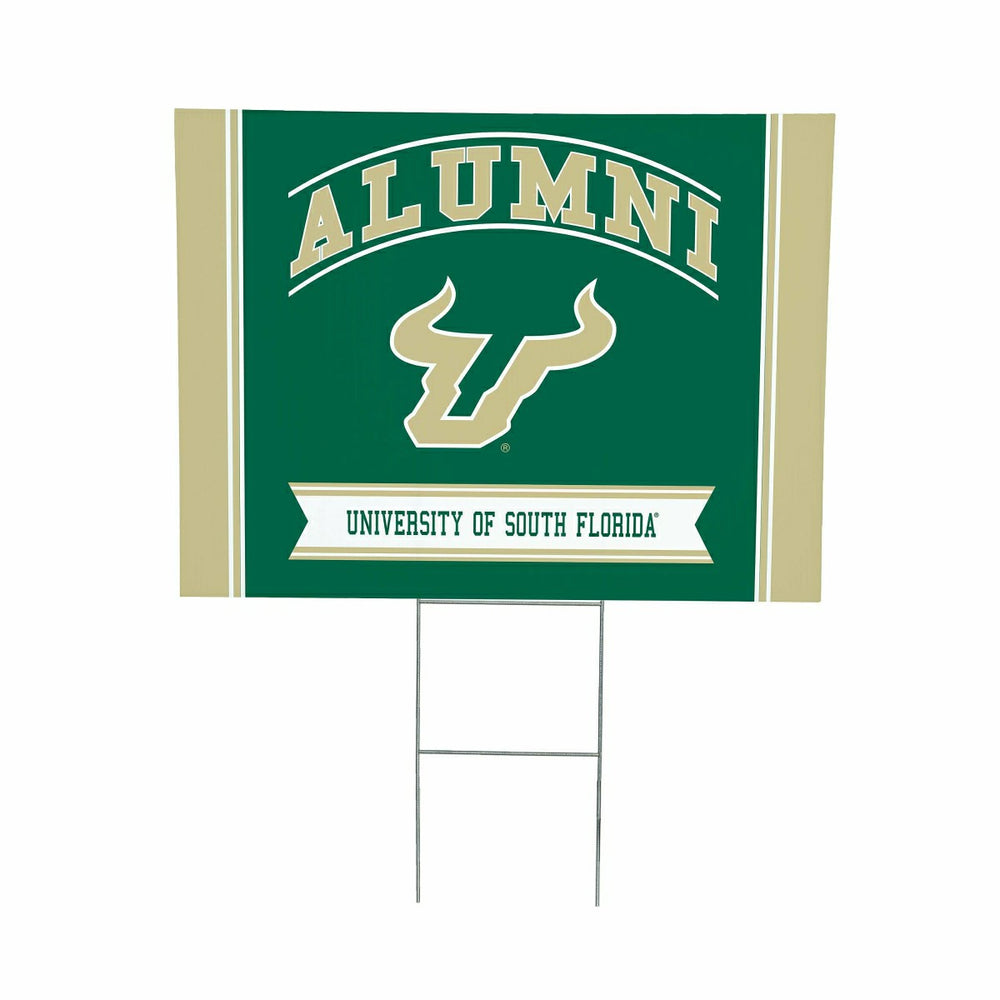University of South Florida Coroplast Yard Sign Alumni, Collegiate, Home