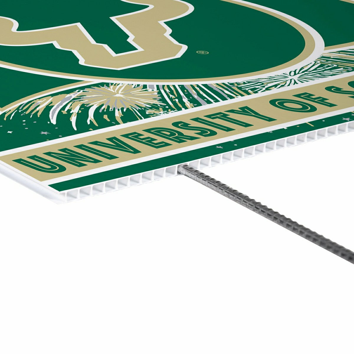University of South Florida Yard Sign, Patriotic, Collegiate, Home