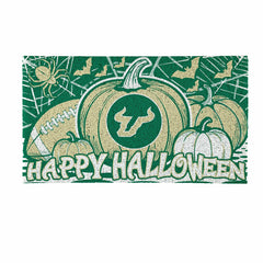 UNIVERSITY OF SOUTH FLORIDA Halloween PVC Mat, 28"x16", Collegiate