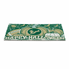 UNIVERSITY OF SOUTH FLORIDA Halloween PVC Mat, 28"x16", Collegiate