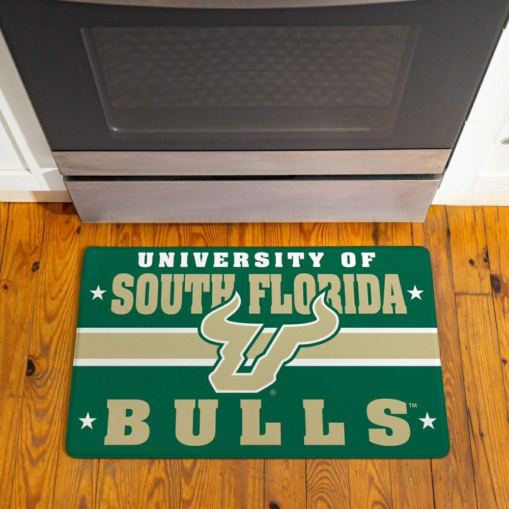 University of South Florida Anti-Fatigue Mat, 18"x30", Collegiate