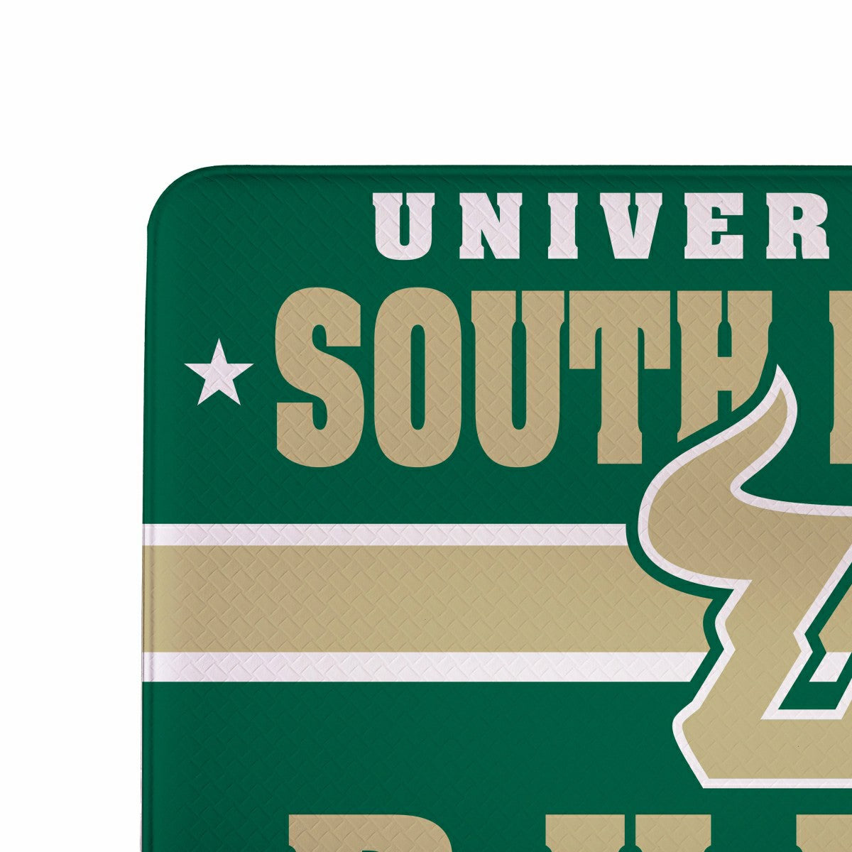University of South Florida Anti-Fatigue Mat, 18"x30", Collegiate