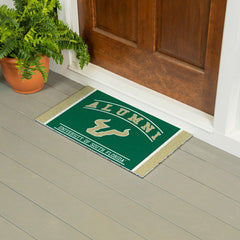 University of South Florida Alumni Mat, 28"x16", Collegiate