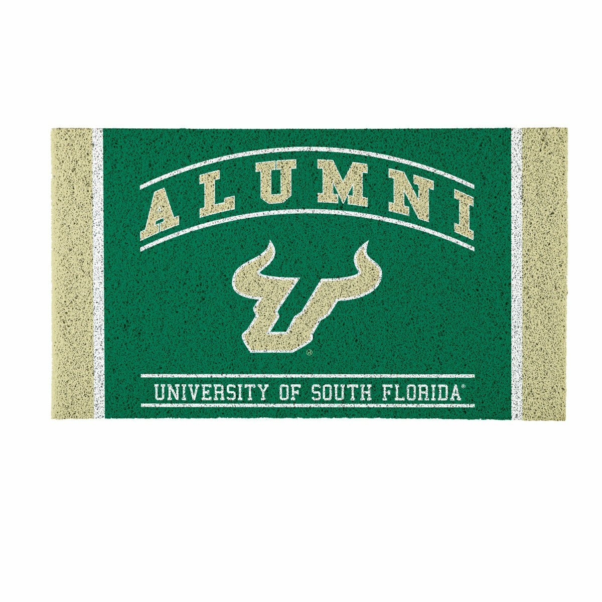 University of South Florida Alumni Mat, 28"x16", Collegiate