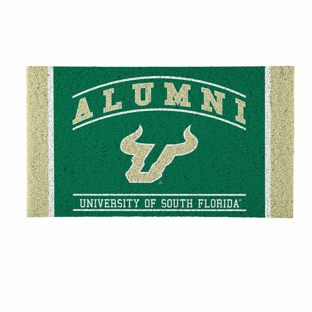 University of South Florida Alumni Mat, 28"x16", Collegiate