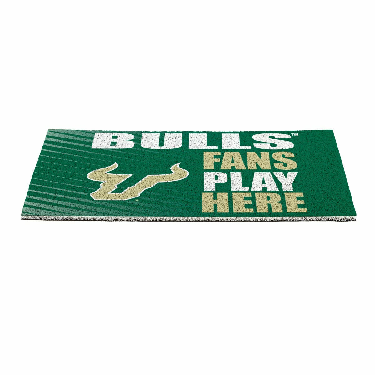 UNIVERSITY OF SOUTH FLORIDA Fan Mat, 28"x16", Collegiate
