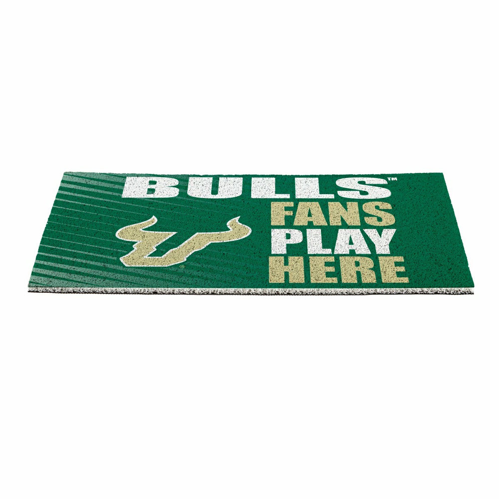 UNIVERSITY OF SOUTH FLORIDA Fan Mat, 28"x16", Collegiate