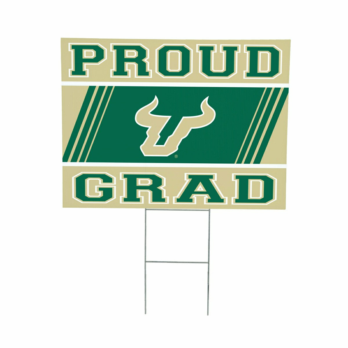University of South Florida Coroplast Yard Sign Graduate, Collegiate, Home