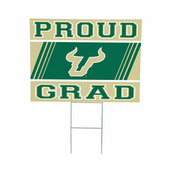 University of South Florida Coroplast Yard Sign Graduate, Collegiate, Home