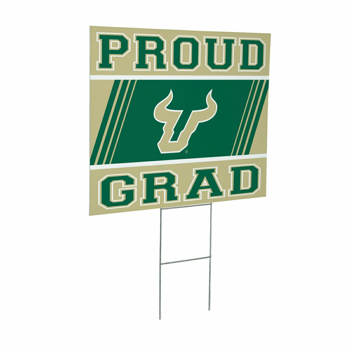 University of South Florida Coroplast Yard Sign Graduate, Collegiate, Home