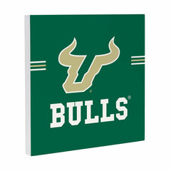 University of South Florida Wood Wall Sign, 12x12, Collegiate, Home