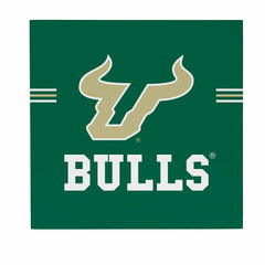 University of South Florida Wood Wall Sign, 12x12, Collegiate, Home