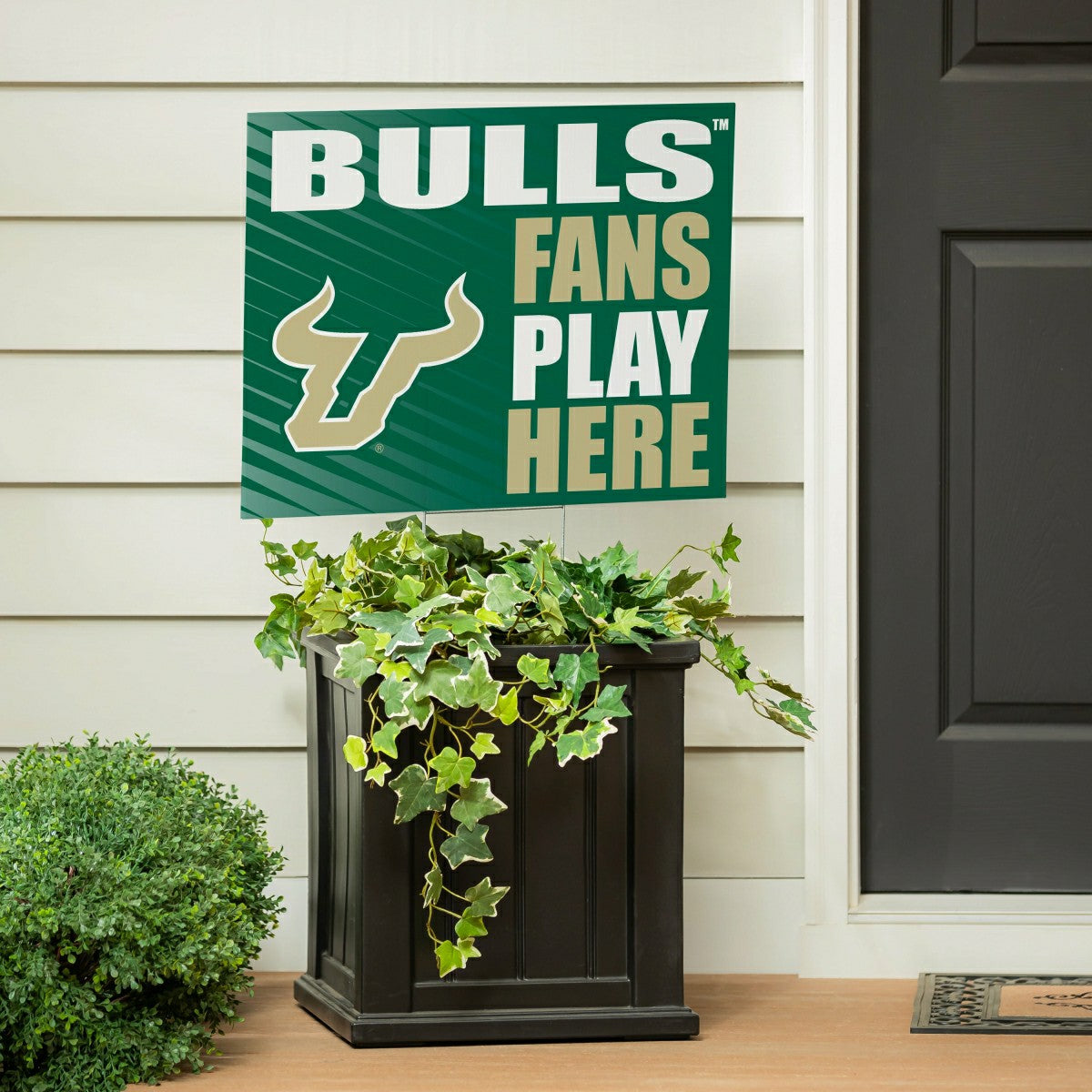 University of South Florida Coroplast Yard Sign "Fans Play Here", Collegiate, Home