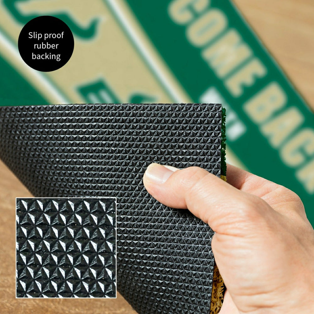 28" x 16" PVC Trapper Mat, Come Back with Tickets, University of South, Collegiate