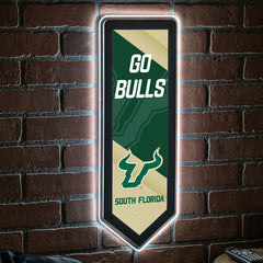 LED Wall Decor, Pennant, University of South Florida, Collegiate, Home