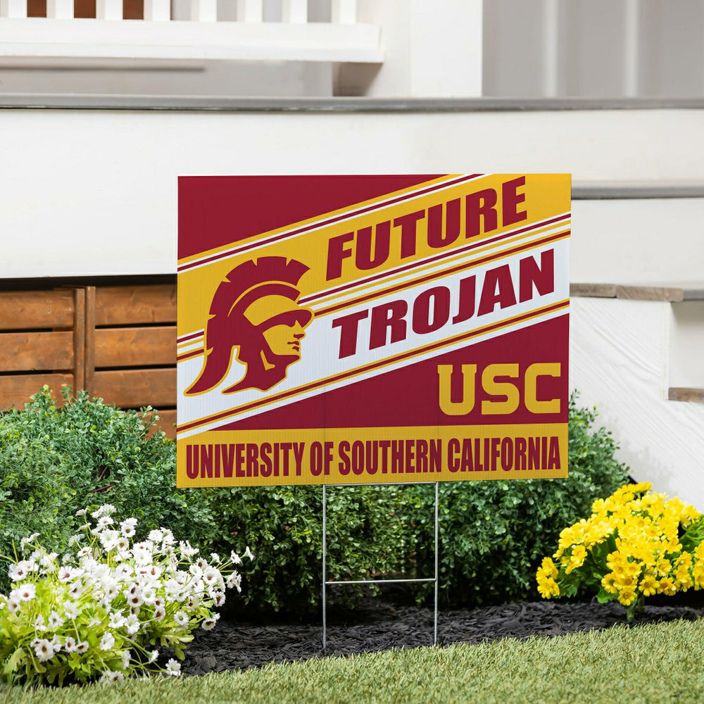 University of Southern California Coroplast Yard Sign, Future Student, Collegiate, Home