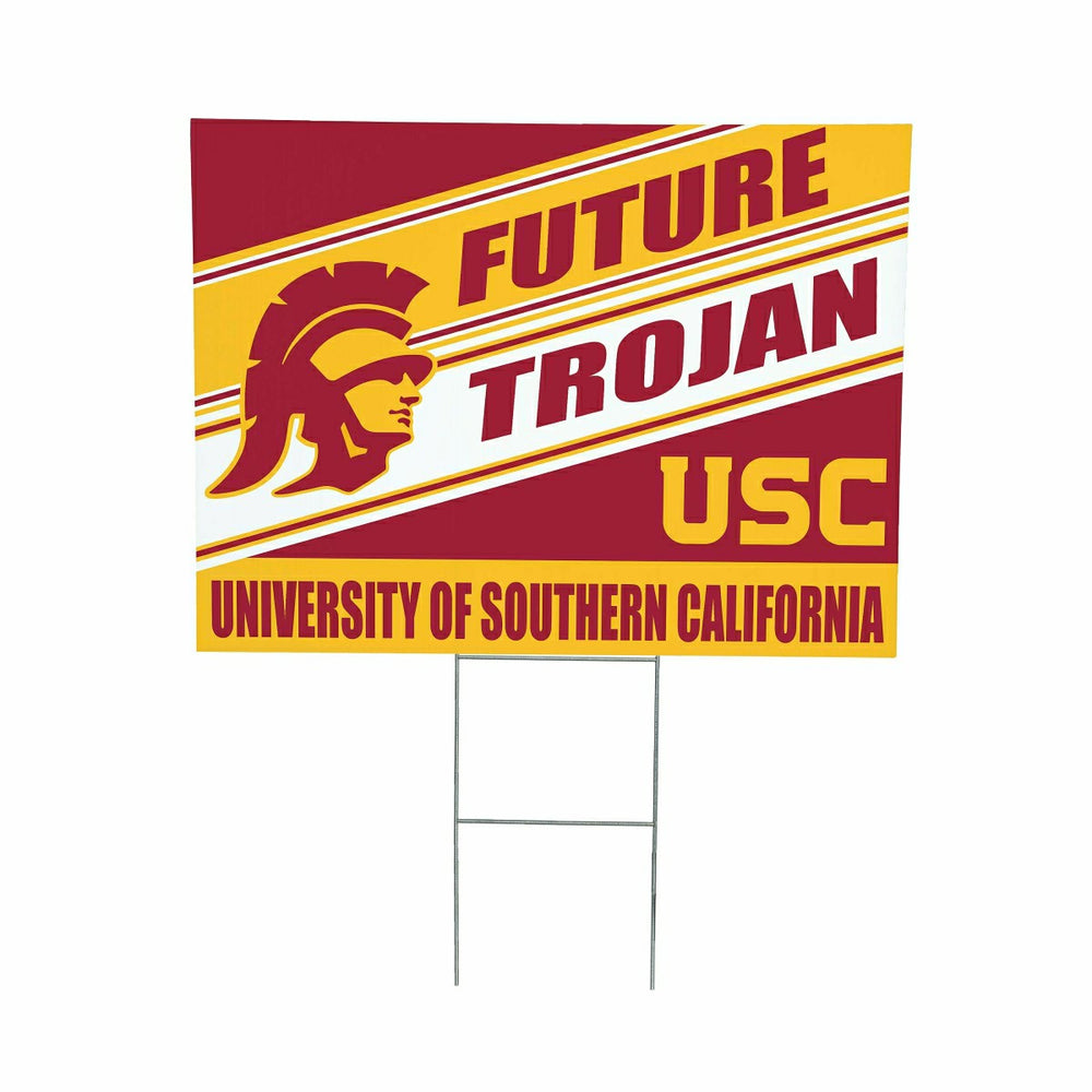 University of Southern California Coroplast Yard Sign, Future Student, Collegiate, Home
