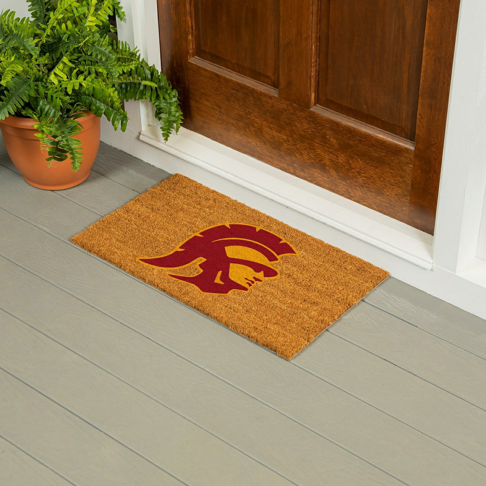 Coir Mat, 16"x28", University of Southern California, Collegiate