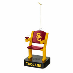 Stadium Seat Ornament, University of Southern California, Collegiate, Home