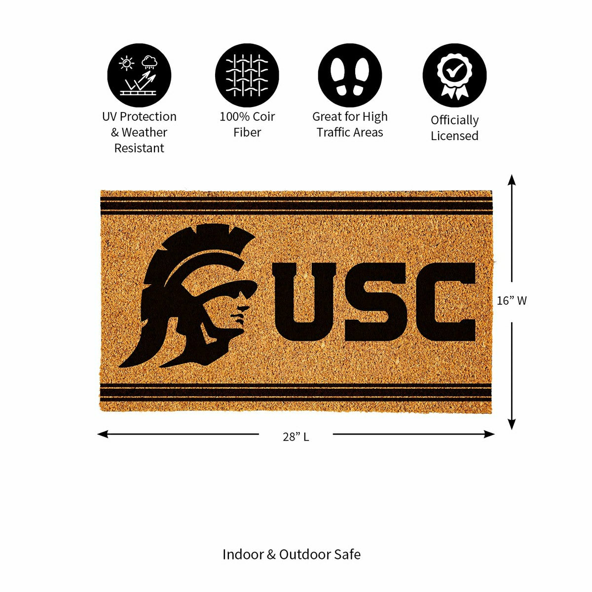 University of Southern California, Coir Mat 1C, Collegiate