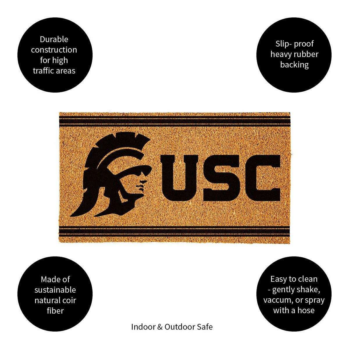 University of Southern California, Coir Mat 1C, Collegiate
