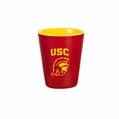 University of Southern California 4-Piece Ceramic and Glass 2oz. Shot , Collegiate, Home