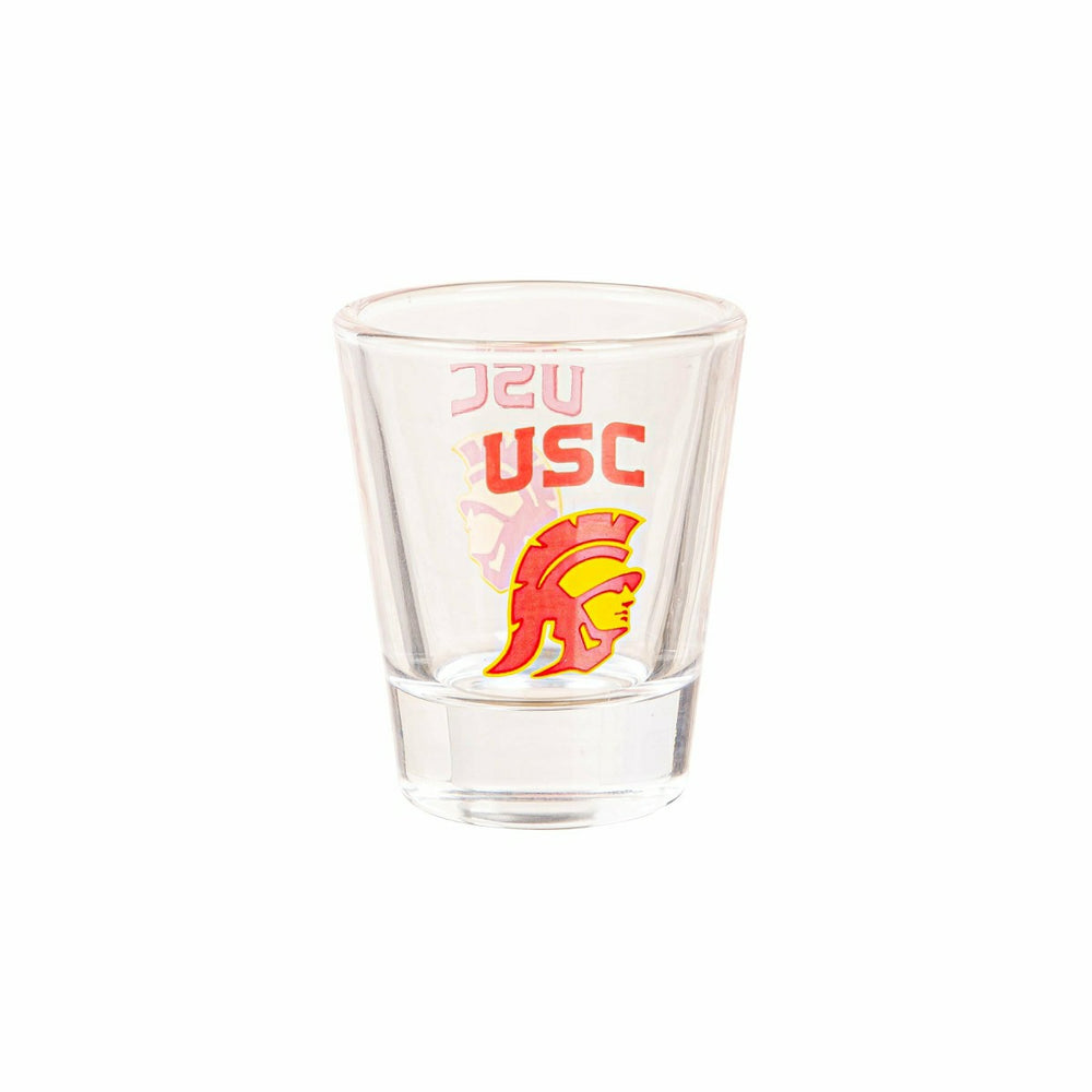 University of Southern California 4-Piece Ceramic and Glass 2oz. Shot , Collegiate, Home