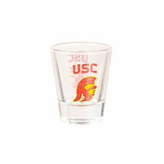 University of Southern California 4-Piece Ceramic and Glass 2oz. Shot , Collegiate, Home