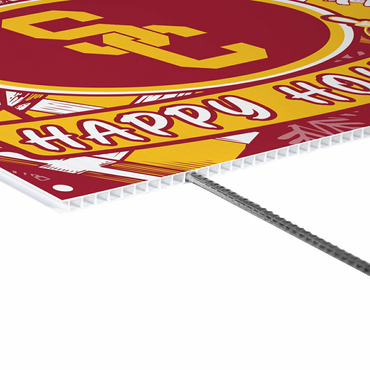 University of Southern California Yard Sign, Holiday, Collegiate, Home