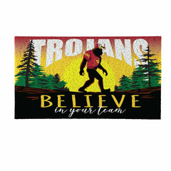 University of Southern California Bigfoot PVC Mat, 28"x16", Collegiate